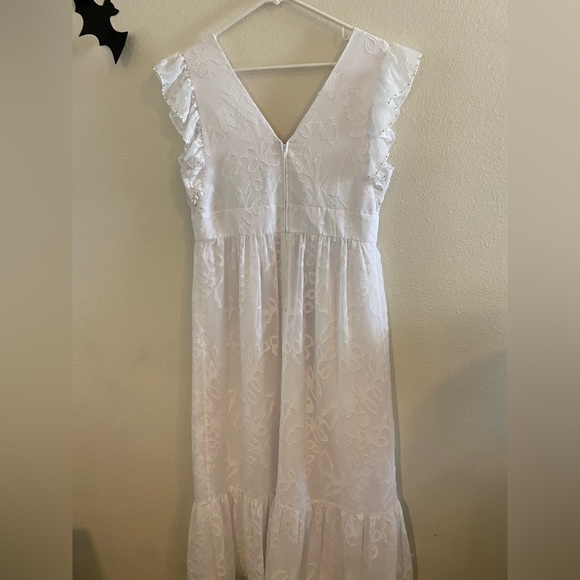 Lilly Pulitzer NWT Autumn midi lined/white dress size 12 - Picture 3 of 14